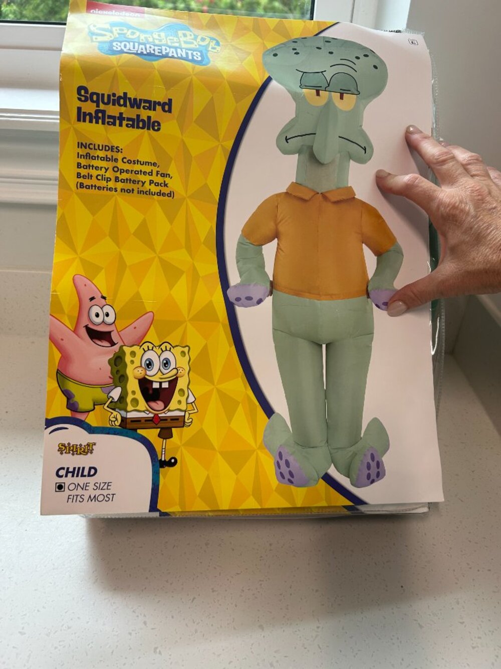 Inflatable Spongebob Squarepants Characters Costumes - Picture 3 of 7
